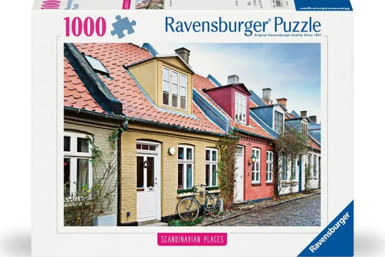 Aarhus Denemarken Puzzel (1000 stukjes)