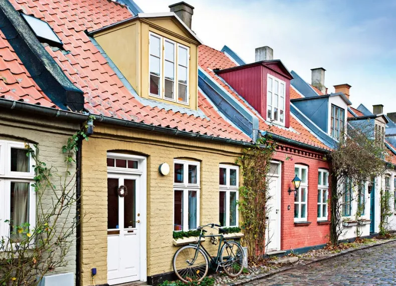 Aarhus Denemarken Puzzel (1000 stukjes)