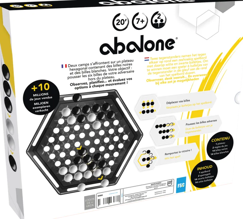 Abalone - Bordspel