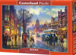 Abbey Road 1930’s Puzzel (1000 stukjes)