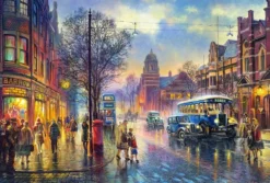Abbey Road 1930’s Puzzel (1000 stukjes)