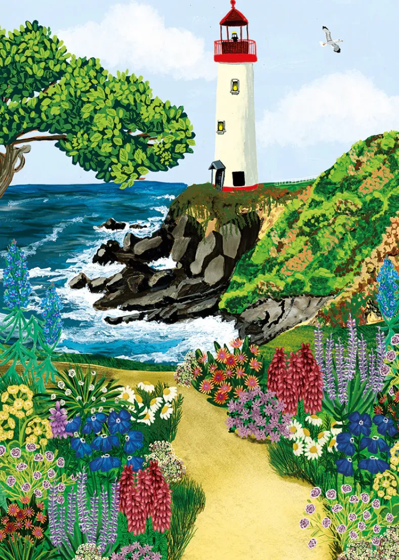 Abby Jacobs - Call of the Coast Puzzel (3 x 500 stukjes)