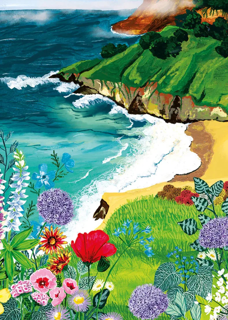 Abby Jacobs - Call of the Coast Puzzel (3 x 500 stukjes)