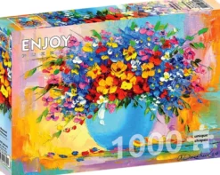 A Bouquet of Flowers Puzzel (1000 stukjes)