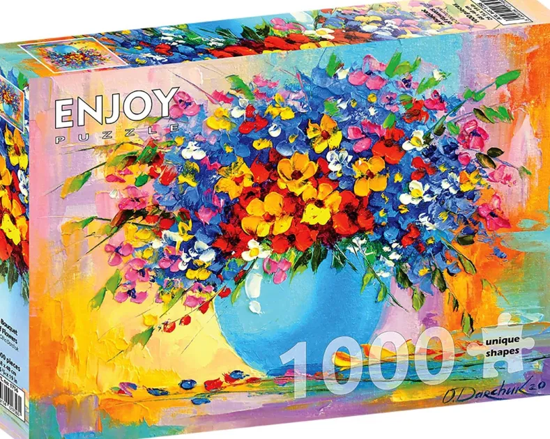 A Bouquet of Flowers Puzzel (1000 stukjes)