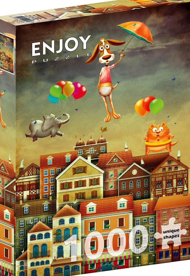 Above the City Puzzel (1000 stukjes)