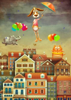 Above the City Puzzel (1000 stukjes)