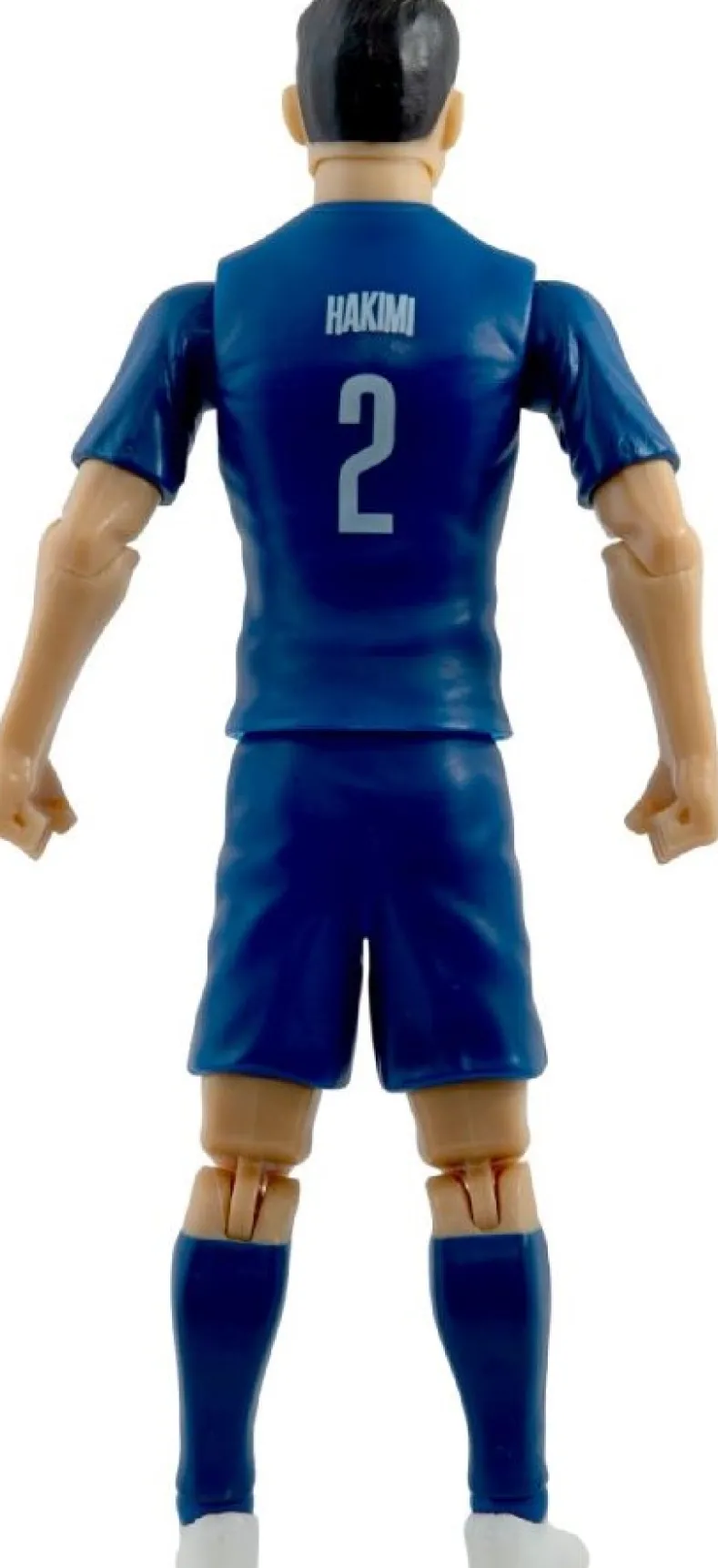 Achraf Hakimi Paris Saint-Germain – Actiefiguur Voetballer (20 cm)