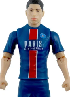 Achraf Hakimi Paris Saint-Germain – Actiefiguur Voetballer (20 cm)