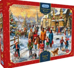 A Christmas Wander Puzzel (1000 stukjes)