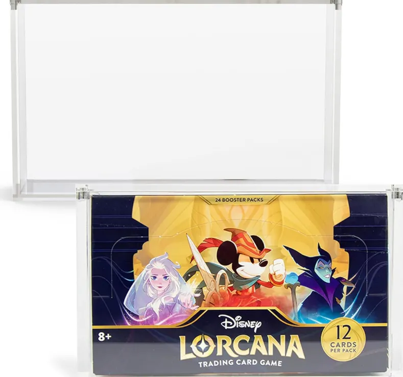 Acrylic Case - Lorcana Boosterbox (4mm)