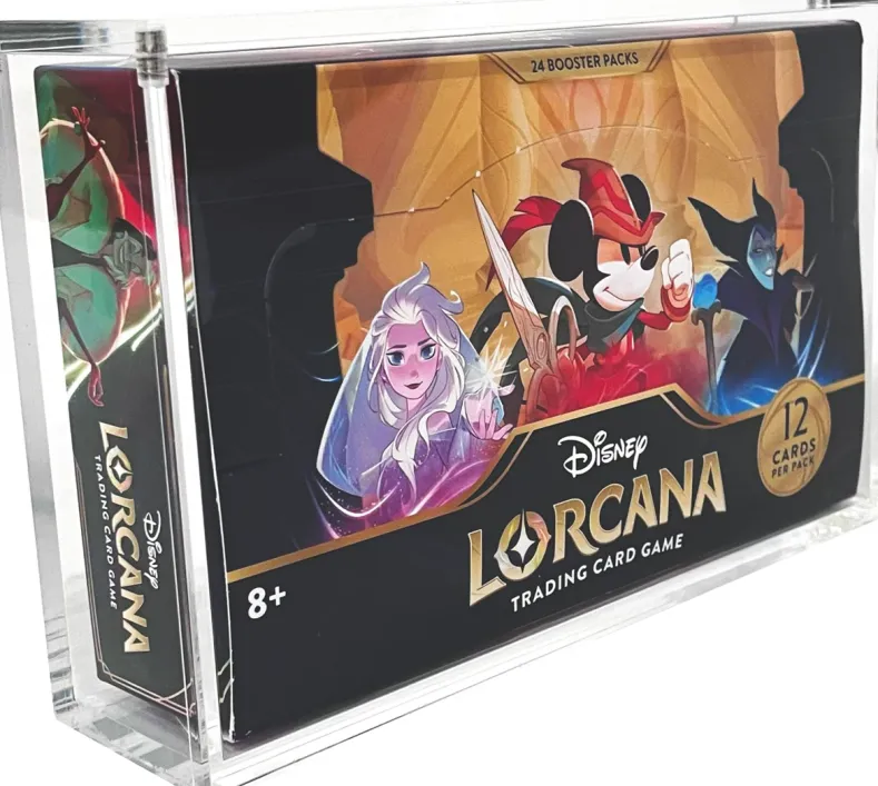 Acrylic Case - Lorcana Boosterbox (4mm)