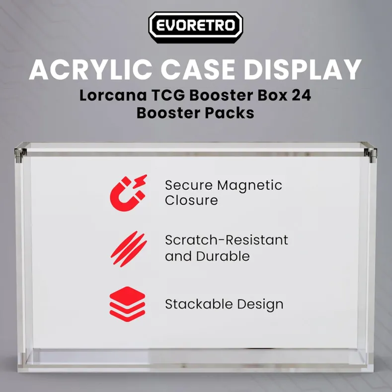 Acrylic Case - Lorcana Boosterbox (4mm)