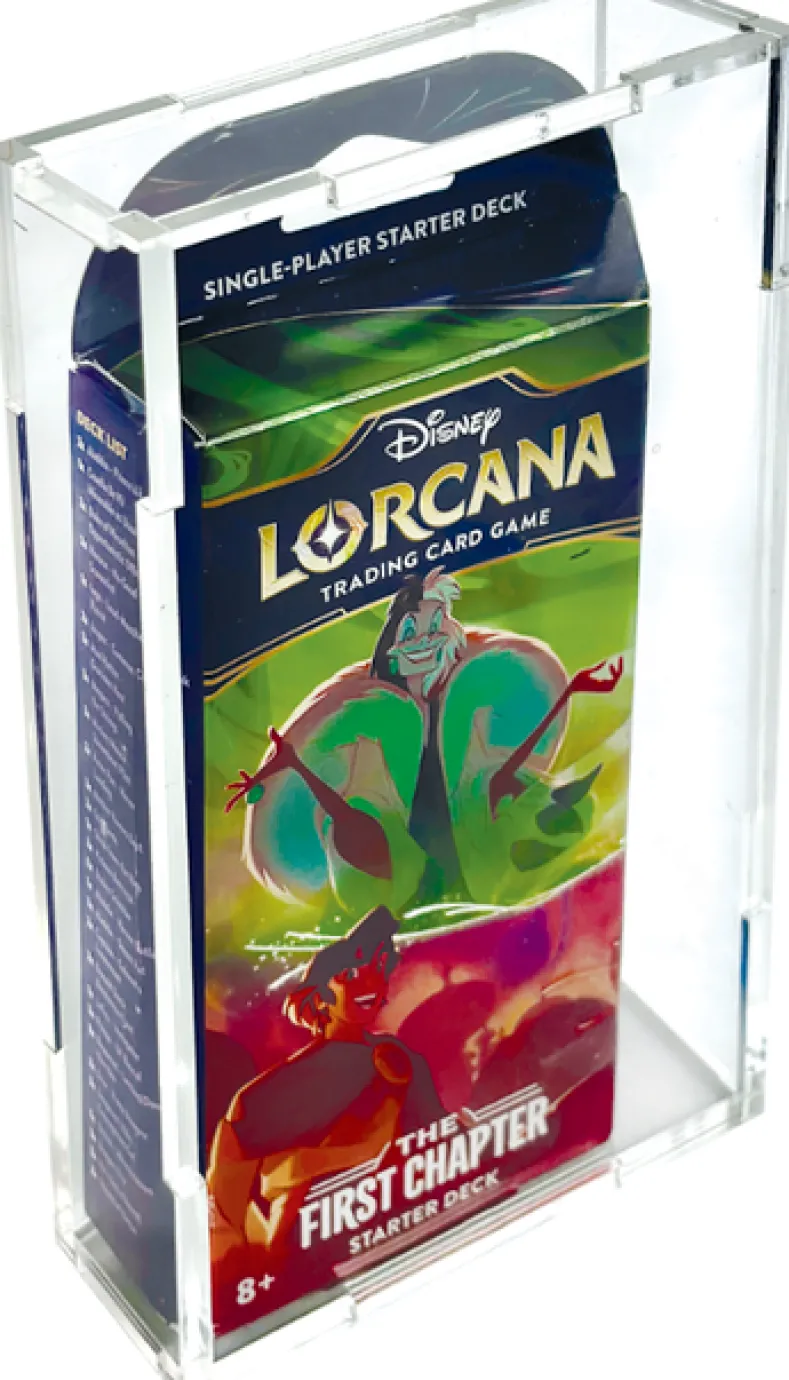 Acrylic Case - Lorcana Starter Deck (4mm)