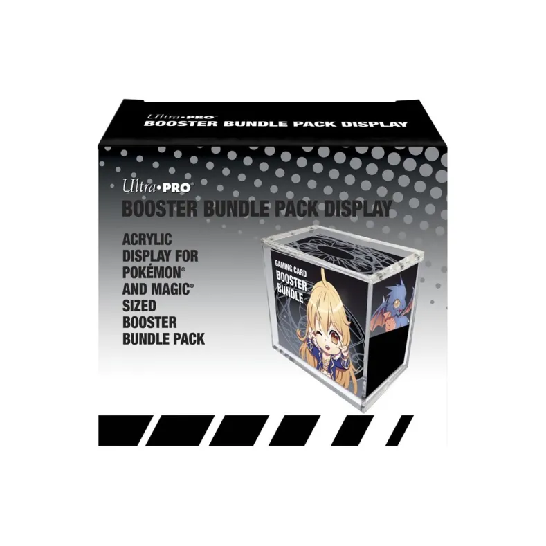 Acrylic Display for Booster Bundle Pack