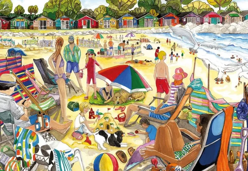 A Dog's Life Puzzel (4x500 stukjes)
