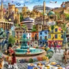 Adrian Chesterman - A Day Out in Edinburgh Puzzel (1000 stukjes)