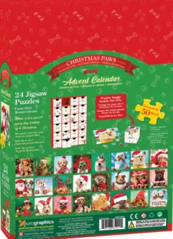 Advent Calendar – Christmas Paws (24x 50 stukjes)