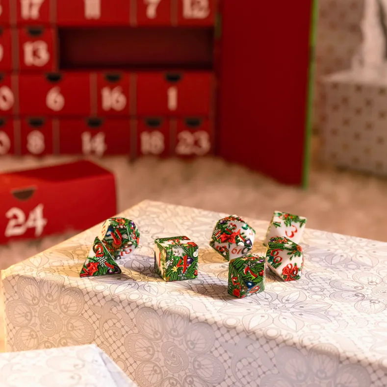 Advent Dice Calendar Exclusive Edition