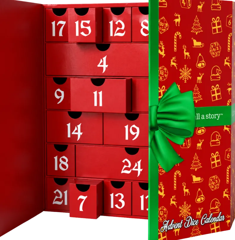 Advent Dice Calendar Exclusive Edition