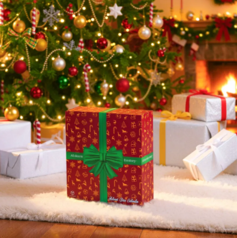 Advent Dice Calendar Exclusive Edition