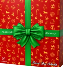 Advent Dice Calendar Exclusive Edition