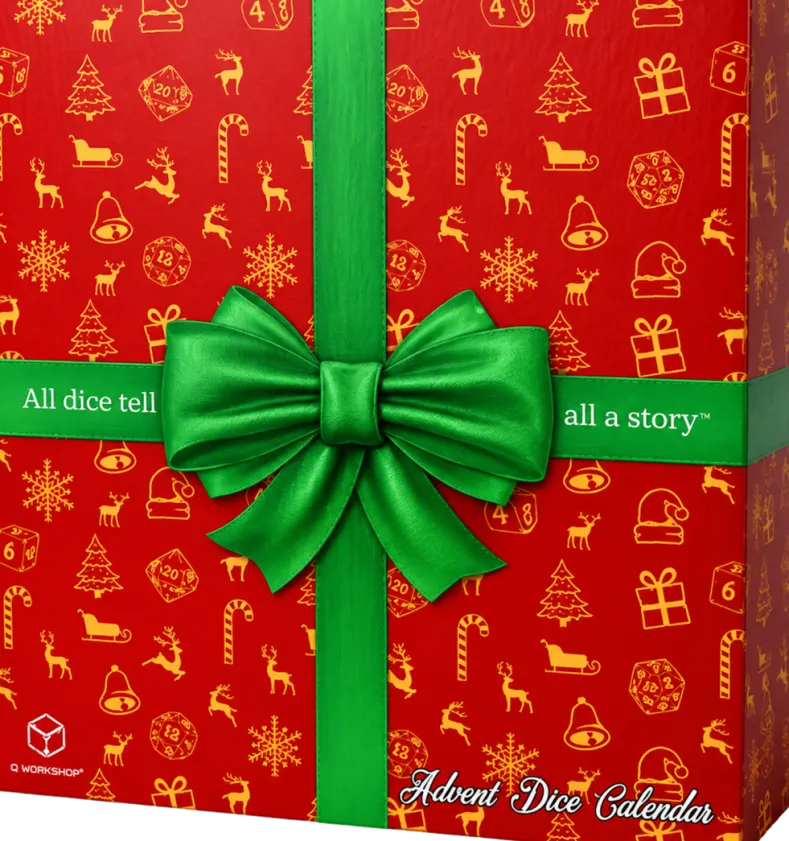 Advent Dice Calendar Exclusive Edition