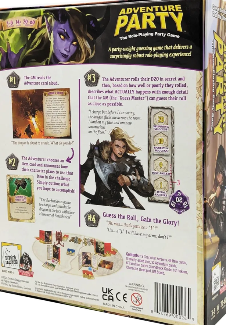 Adventure Party - The Role-Playing Party Game