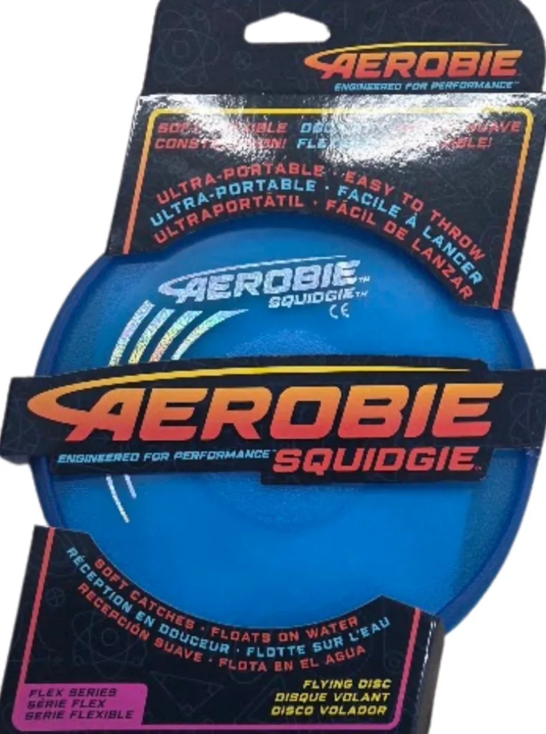 Aerobie Squidgie Soft Disc - Blauw
