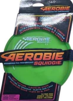 Aerobie Squidgie Soft Disc - Groen