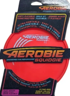 Aerobie Squidgie Soft Disc - Rood