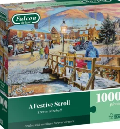 A Festive Stroll Puzzel (1000 stukjes)