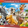 African Selfie Puzzel (500 stukjes)