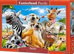 African Selfie Puzzel (500 stukjes)