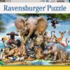 Afrikaanse Vrienden Puzzel (300 XXL stukjes)