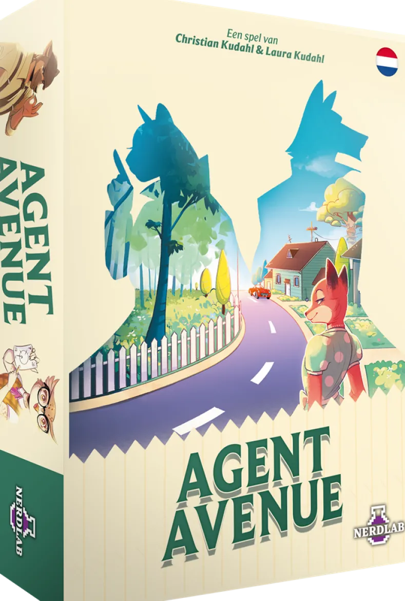 Agent Avenue - Kaartspel (NL versie)