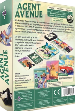 Agent Avenue - Kaartspel (NL versie)