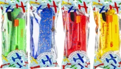 Air foam Vliegtuig met afschietpistool