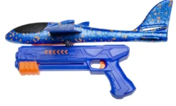 Air foam Vliegtuig met afschietpistool