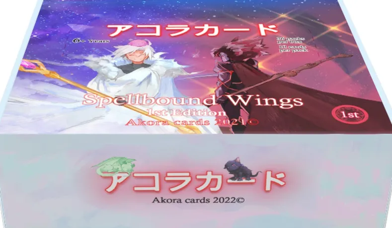 Akora TCG - 1st Edition Spellbound Wings Boosterbox