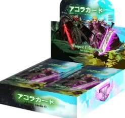 Akora TCG - Warped Crusaders Boosterbox (1st Edition)