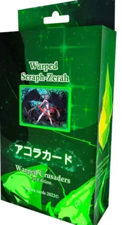 Akora TCG - Warped Crusaders Theme Deck (1st edition)