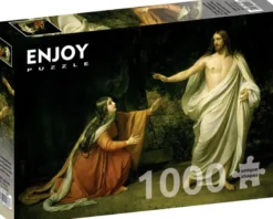 Alexander Ivanov: Christ's Appearance to Mary Magdalene after the Resurrection Puzzel (1000 stukjes)