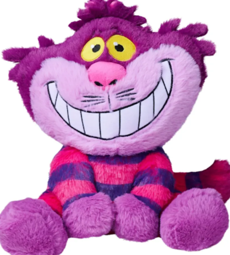Alice in Wonderland - Cheshire Ca Pluche Knuffel (25cm)