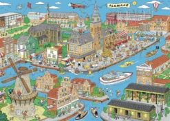 Alkmaar Puzzel (1000 stukjes)