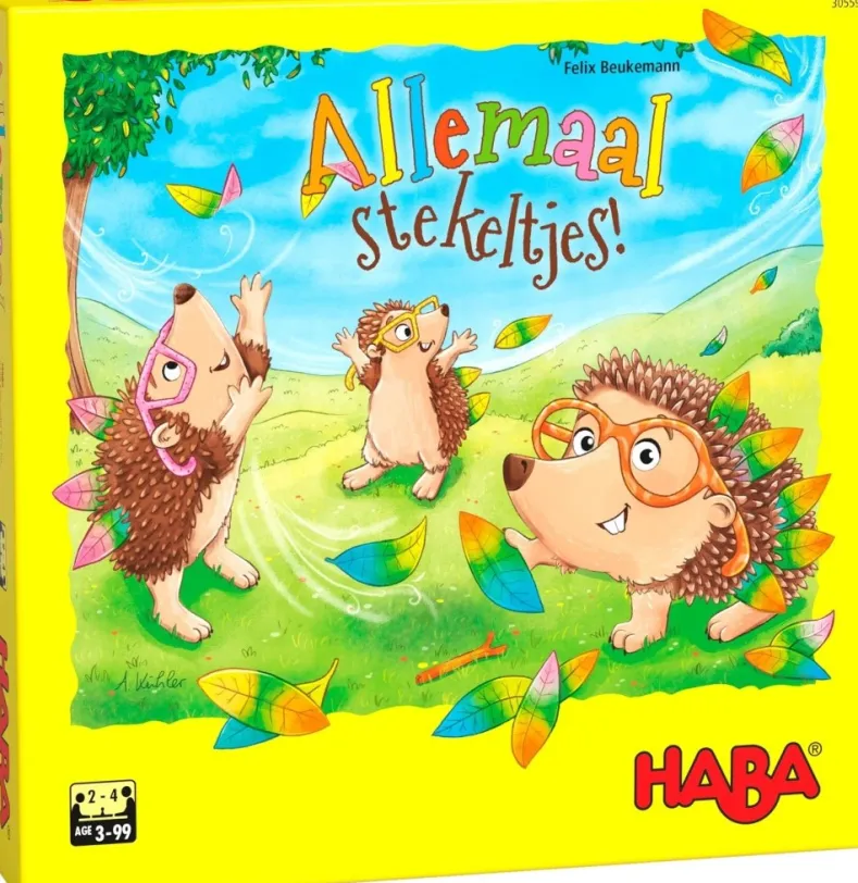 Allemaal Stekeltjes!