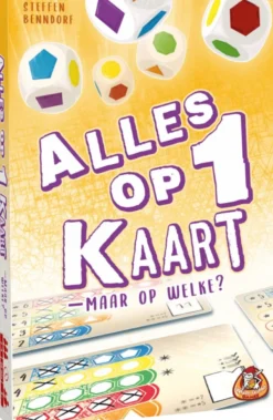 Alles op 1 Kaart