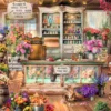All Seasons Flowershop Puzzel (1000 stukjes)