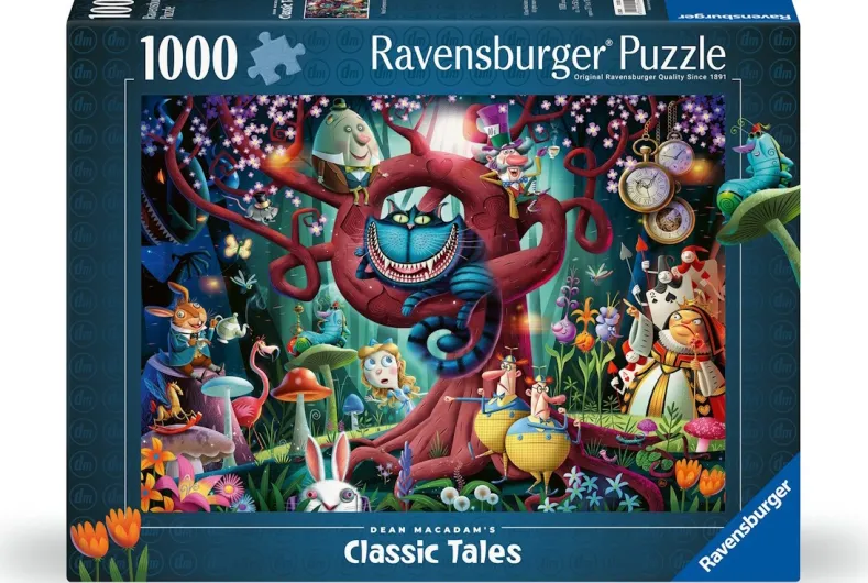 Almost Everyone is Mad Puzzel (1000 stukjes)