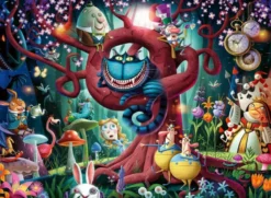 Almost Everyone is Mad Puzzel (1000 stukjes)
